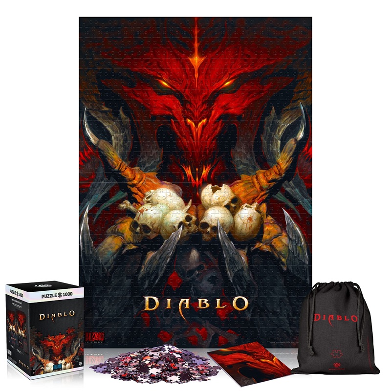 Good Loot - Duivel: Lord of Terror puzzels 1000, kleur (CENEGA 1070563