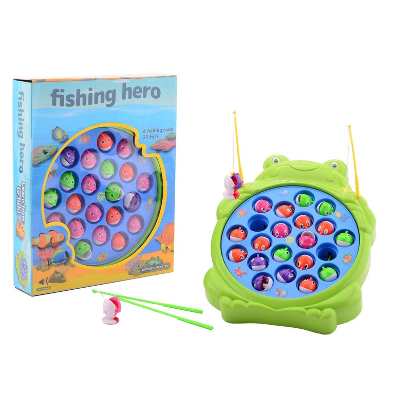 JohnToy 29516 Electric Fishing Game