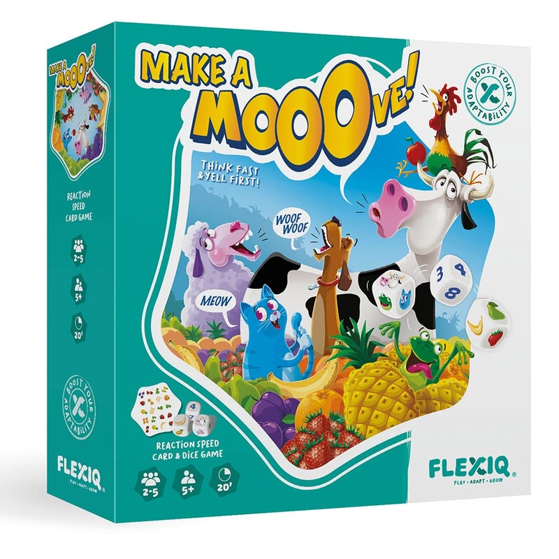 mancalamaro Spel Flex IQ Make A Mooove! (6102052
