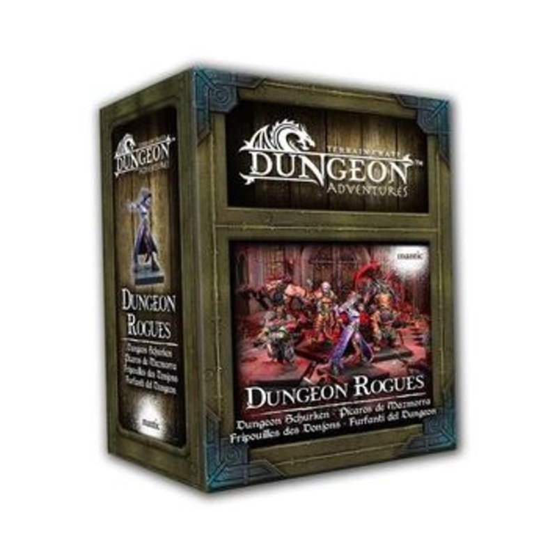 Mantic Entertainment. Terrain Crate Dungeon Adventures Dungeon Rogues. MGTC222 Unassembled and unpainted.