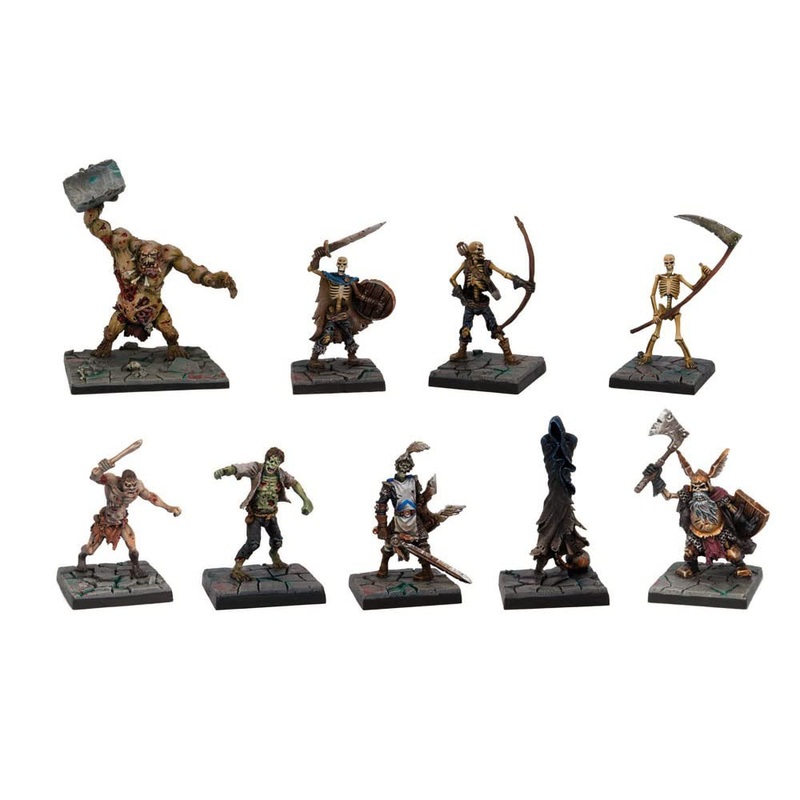 Mantic Entertainment Terrain Crate Dungeon Adventures: Evil Dead
