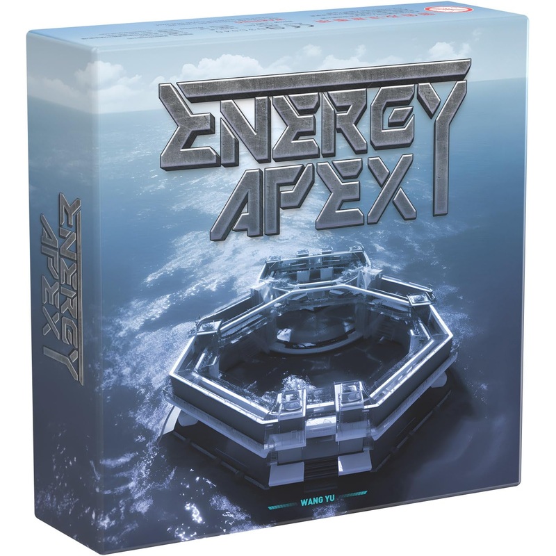 Moaideas Game Design | Energy Apex | Card Game | Ages 15+ | 3-5 Players | 20-40 Minutes Playing Time