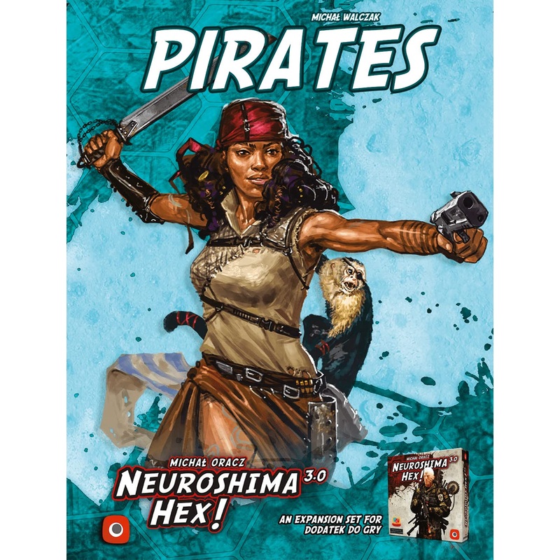 Portal Games Neuroshima Hex: Pirates