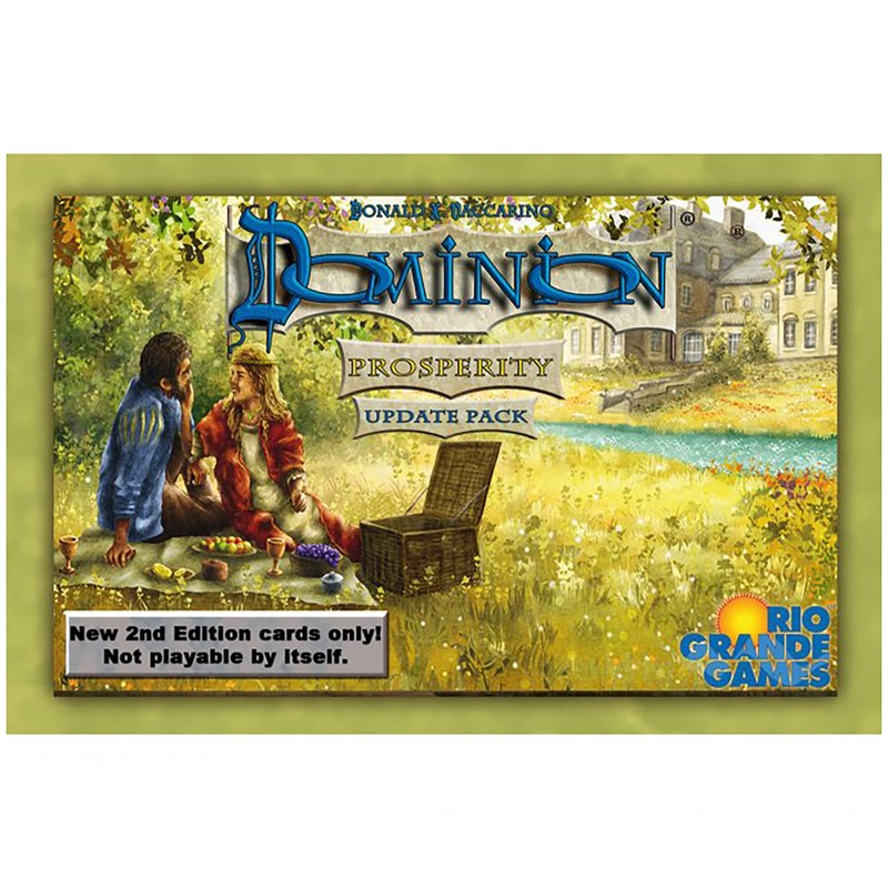 Rio Grande Games Dominion: Prosperity 2nd Edition Update Pack - 9 Cards (RIO625