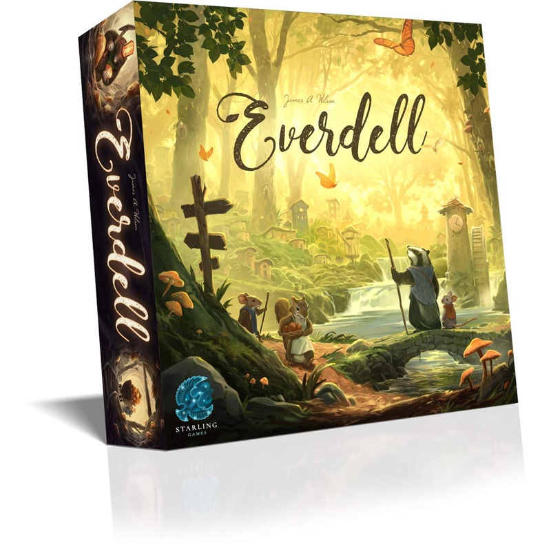 Starling Games HPGGSUH2600 Everdell 2nd Edition, Board Game, 40-80 Minute Playing Time, Mixed Colours, Ages 10+, 1-4 Players