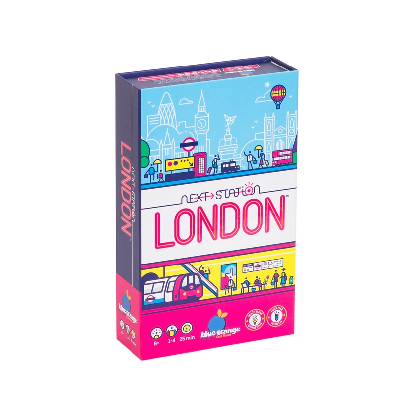 TRIBUO SAS Prxima estacin Londres (CSGNEXTSTATION