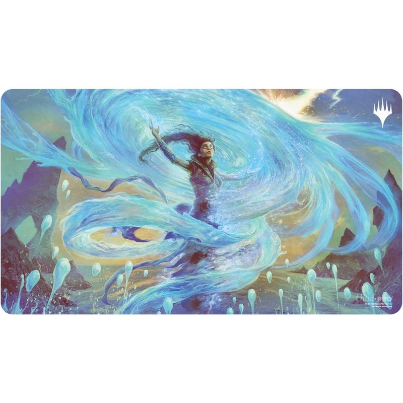 Ultra PRO - Modern Horizons 3 Playmat Blue-2 for Magic: The Gathering, Premium Quality Collectible Card Protection Enhanced Gaming Gear Accessories