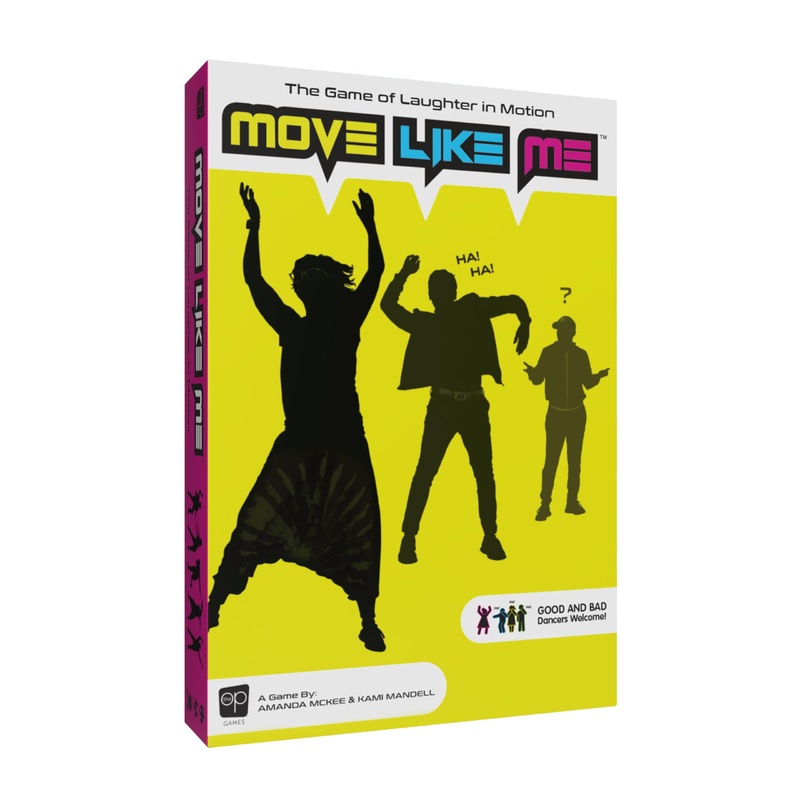 USAopoly | Move Like Me | Cooperative Party Game | Ages 8+ | 4+ Players | 10+ Minutes Playing Time