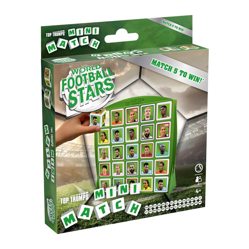 Winning Moves GmbH Match Mini Stars du Football