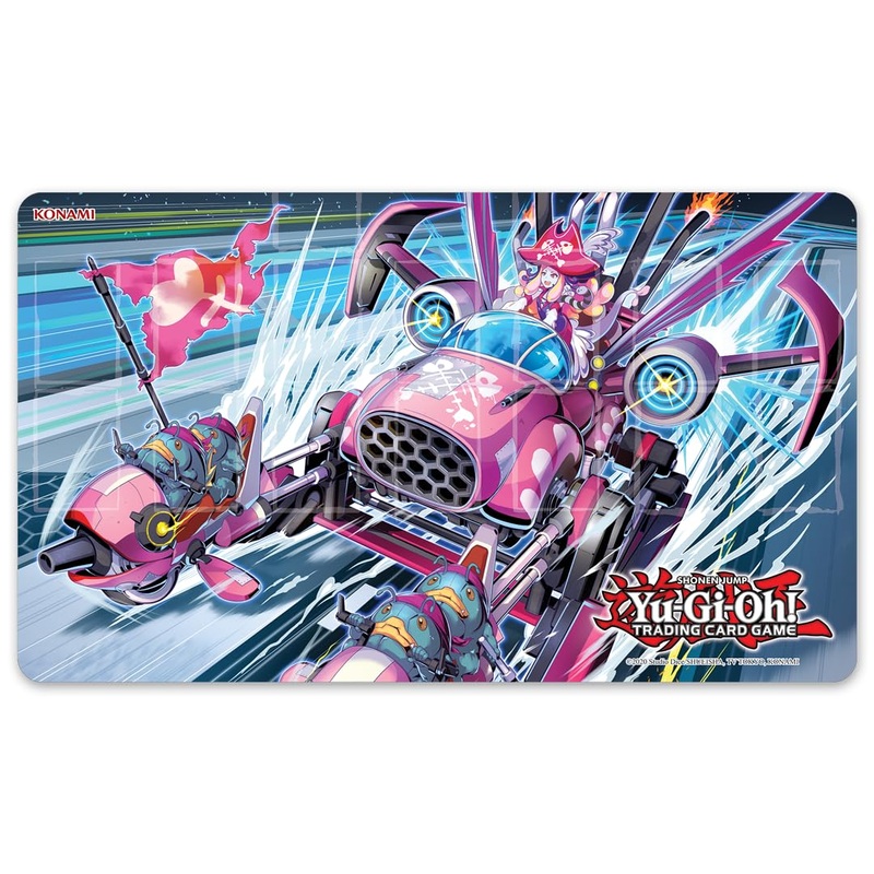 Yu-Gi-Oh! Gold Pride Game Mat