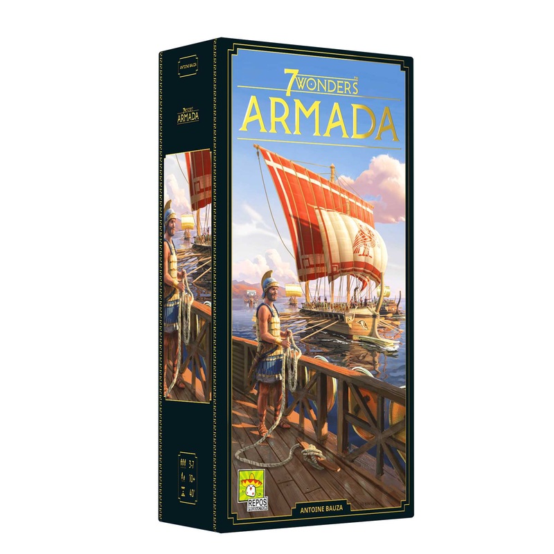 Armada 2nd Ed: 7 Wonders (Ingls
