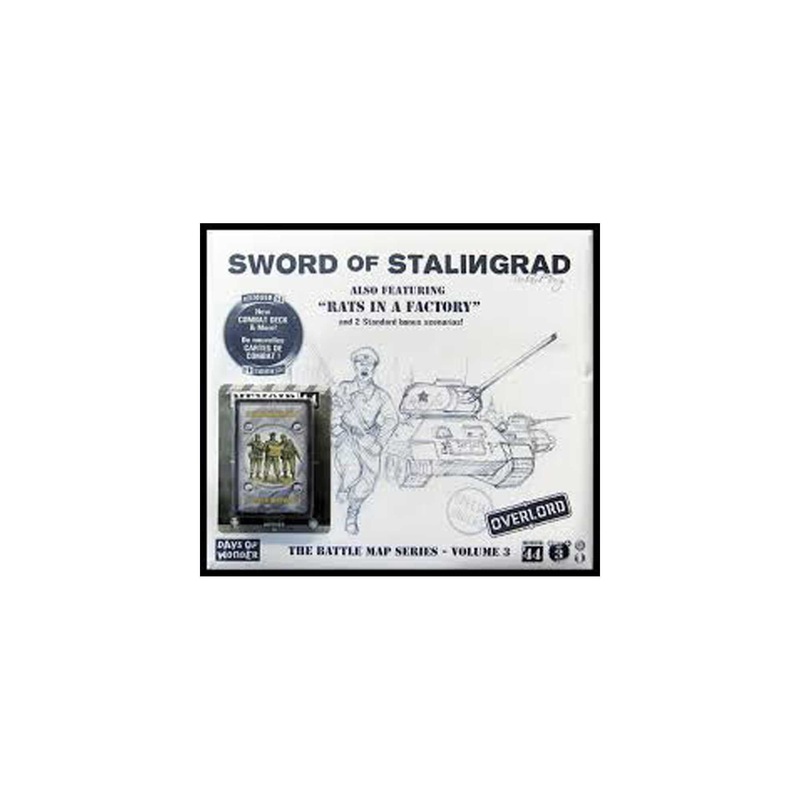 Asmodee - Days of Wonder 200769 - Memoir 44 - Sword of Stalingrad