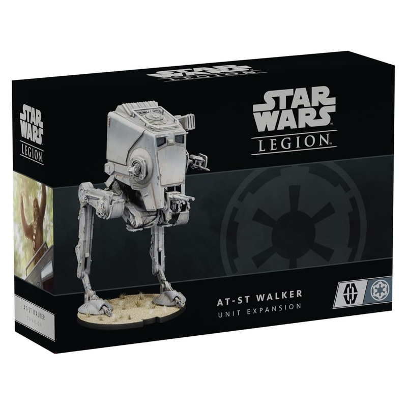 Atomic Mass Games | Star Wars Legion: AT-ST Walker | Miniatures Game | Ages 14+ | 2 Players | 90 Minutes Playing Time