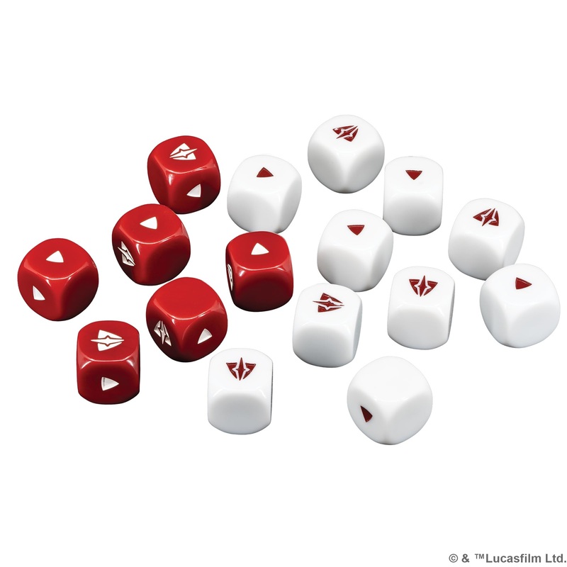 ATOMIC MASS GAMES | Star Wars Legion Defense Dice Pack | Game Accessory | Ages 14+