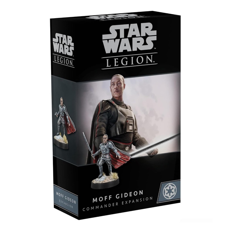 Atomic Mass Games | Star Wars Legion: Moff Gideon Commander Expansion | Miniatures Game | Ages 14+ | 2 Players | 90 Minutes Playing Time