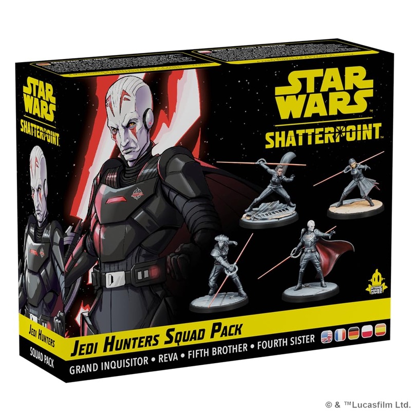 Atomic Mass Games Star Wars Shatterpoint: Jedi Hunters - Squad Pack