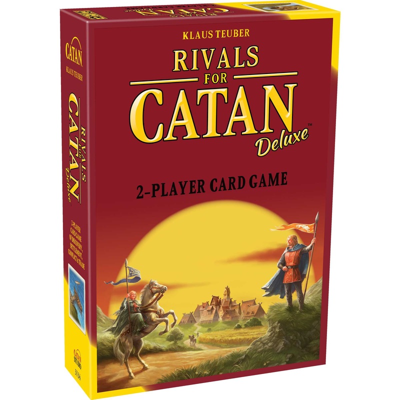 CATAN | Rivals for Catan Deluxe | Board Game | Ages 10+ | 2 Players | 45 -120 Minutes Playing Time