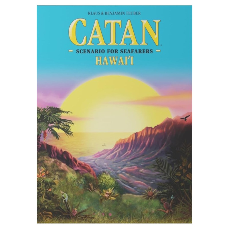 CATAN Studio | Catan Hawaii Scenario | Board Game | Ages 10+ | 3-6 Players | 75 Minutes Playing Time
