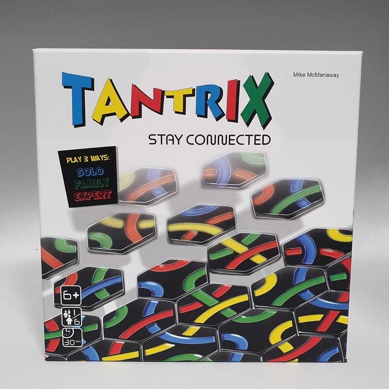 Coiledspring Games Tantrix Game Box | Juego de estrategia | A partir de 6 aos | 1-6 jugadores | 30 minutos de tiempo de juego