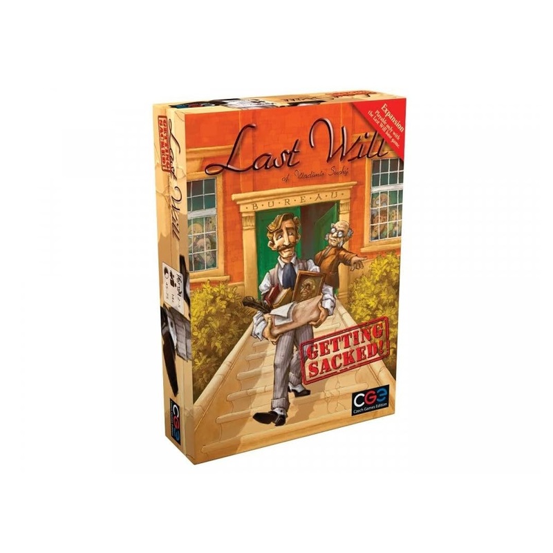 Czech Games-Last Will: Getting Sacked Juego de Mesa, Multicolor, Medium (CGE00025