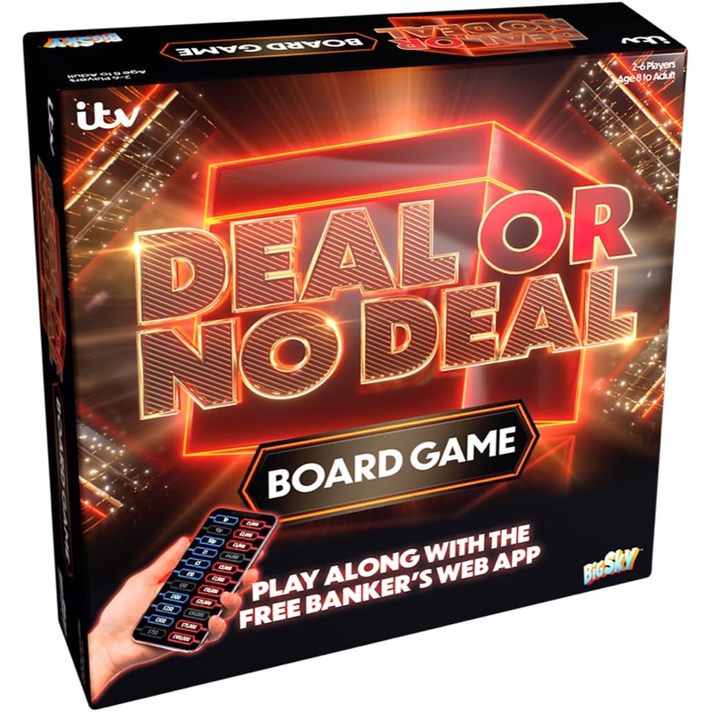 Deal or No Deal Board Game