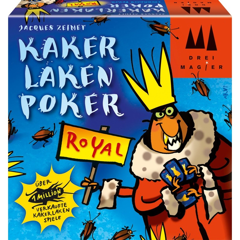 DREI Magier- Juego de Cartas, Multicolor (40866