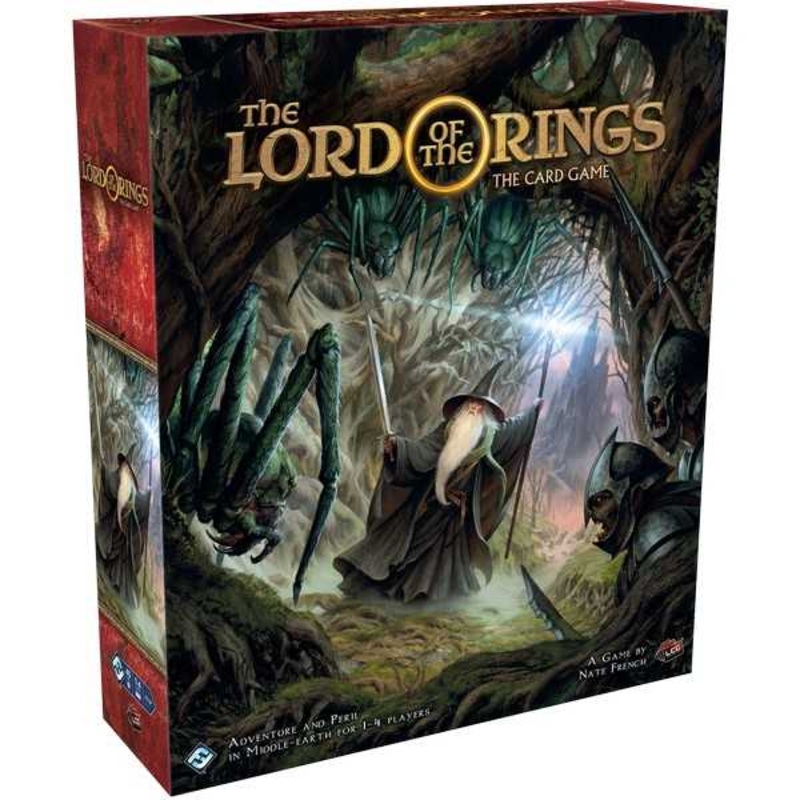 Fantasy Flight Games | Lord of the Rings LCG: Revised Core Set | Card Game | Ages 13+ | 1-4 Players | 30-90 Minutes Playing Time