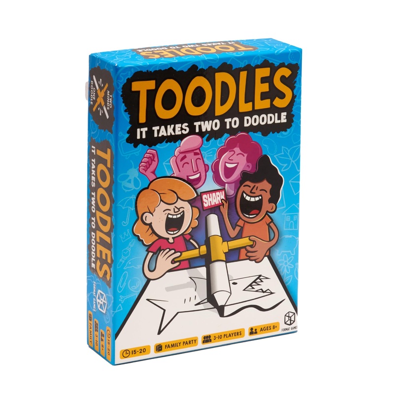 Format Games | Toodles | Family Party Game | Ages 8 Plus | 3-10 Players | 15-20 Minutes Playing Time