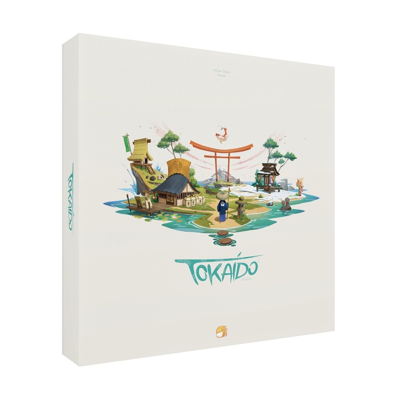 Fun Forge, Tokaido 10th Anniversary Edition, Board Game, Ages 8+, 2-5 Players, 45 Minutes Playing Time