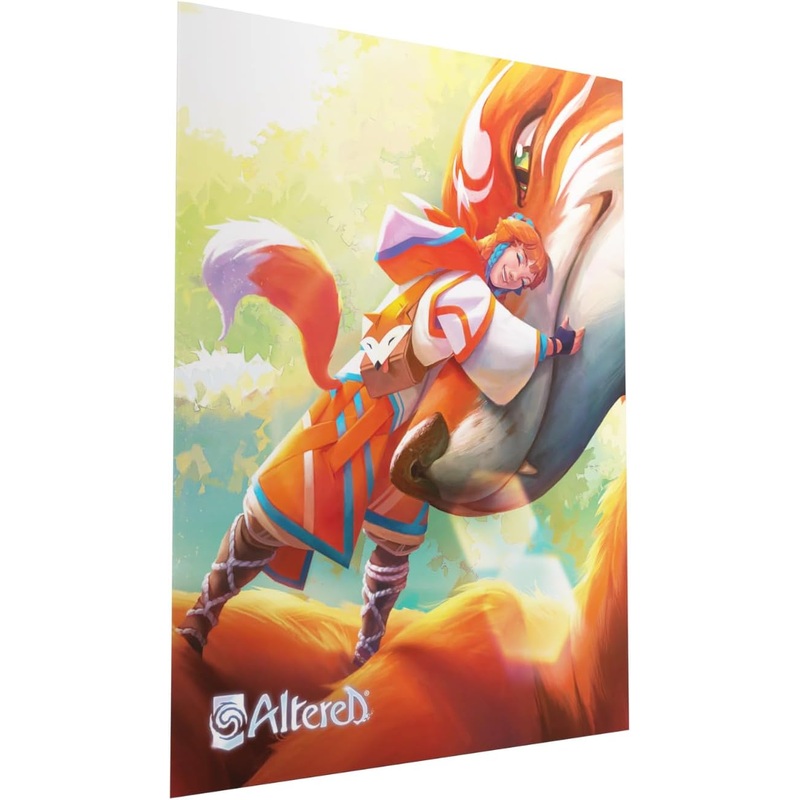 Gamegenic, Altered: Art Sleeves - Teija, Sleeve Colour Code: Grey