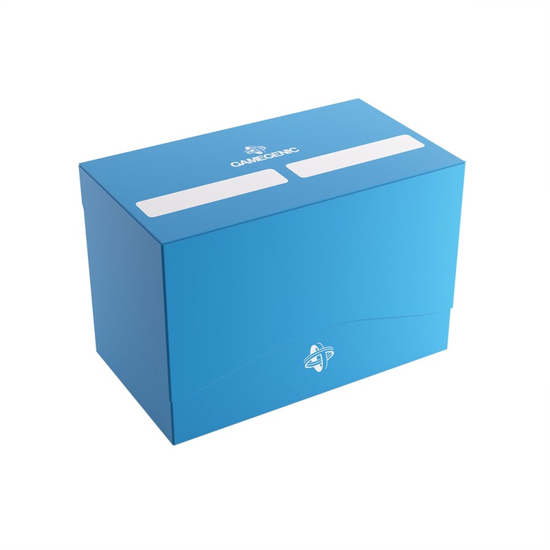 Gamegenic -Double Deck Holder 200+ XL Blue - Jeux de socit - Jeux de cartes - Accessoires et fournitures pour jeux de socit - Matriel de protection