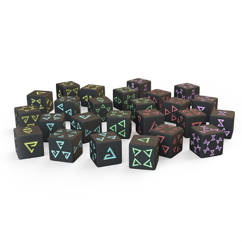 Go On Board | Additional dice set: The Witcher: Old World | Accessory, (REBWIT07