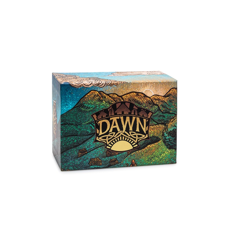 Green Meadow Games Dawn - Strategy Card Game for 3-5 Players. Social Deduction Where You get to Pick Your Role. Build a villiage with Your Friends or go for The Solo Victory. The Choice is Yours.