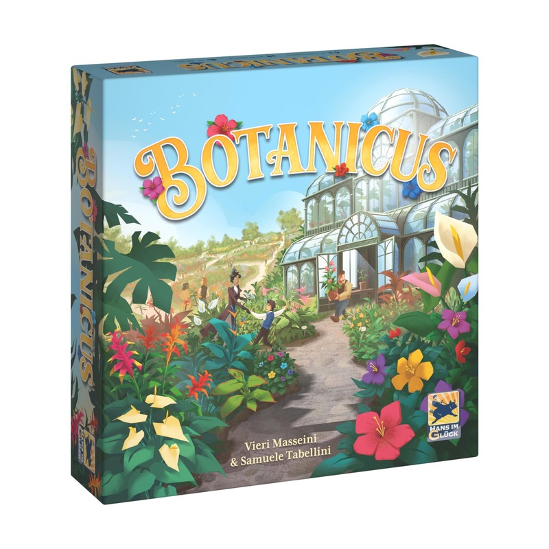 Hans im Gluck | Botanicus | Board Game | Ages 10+ | 2-4 Players | 45-60 Minutes Playing Time