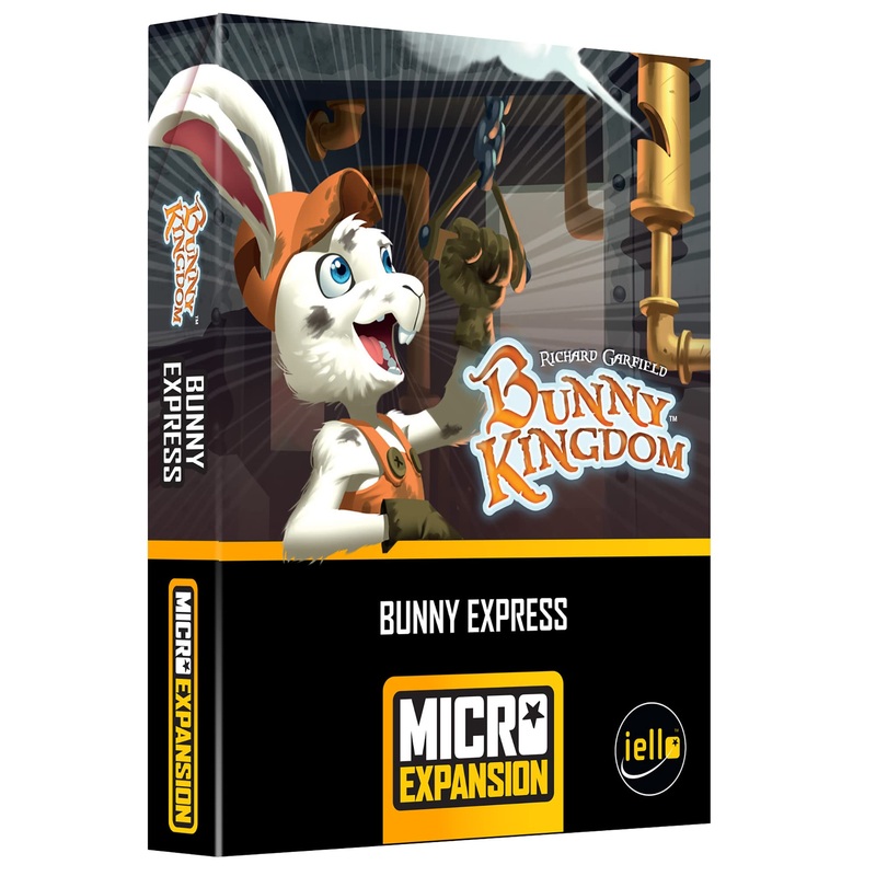 Iello | Bunny Kingdom: Bunny Express Micro Expansion | Strategy Game | Ages 14+ | 2-4 Players | 45 Minutes Playing Time