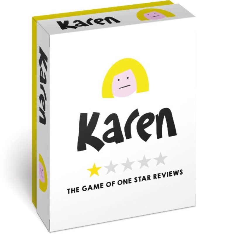 Karen: Hilarious Game Based on Real One Star Reviews | For Kids Age 14+ and Adults.