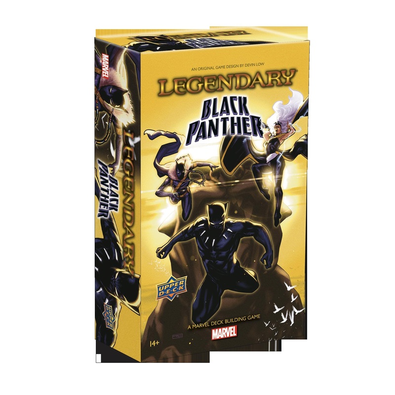 Legendary: Black Panther - A Marvel Deck Building Game Expansion