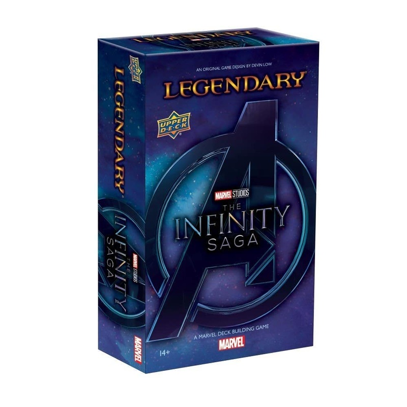 Legendary: The Infinity Saga - A Marvel Deck Building Game Expansion