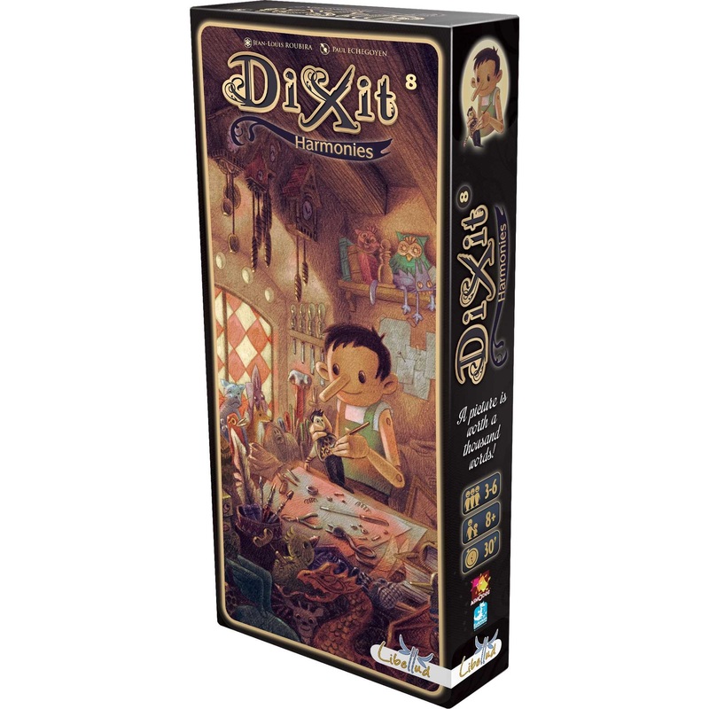 Libellud Dixit Harmonies Expansion