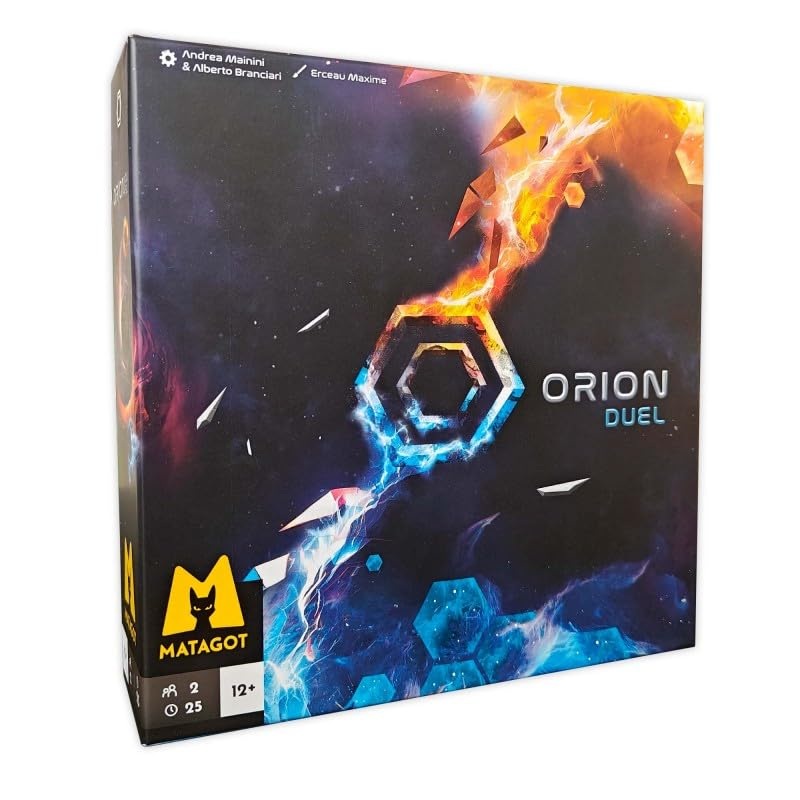 Matagot Orion Duel - Board Game - 2 Players - 12 Years and Up - French Version