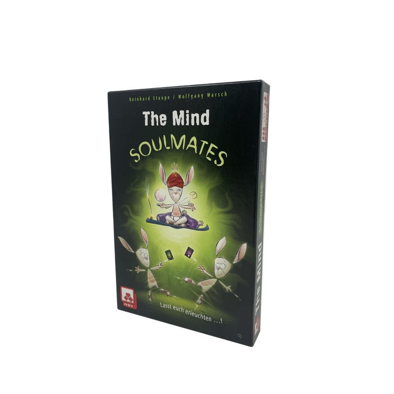 NSV | The Mind Soulmates | Party Card Game | Ages 8+ | 2-4 Players | 20 Minutes Playing Time