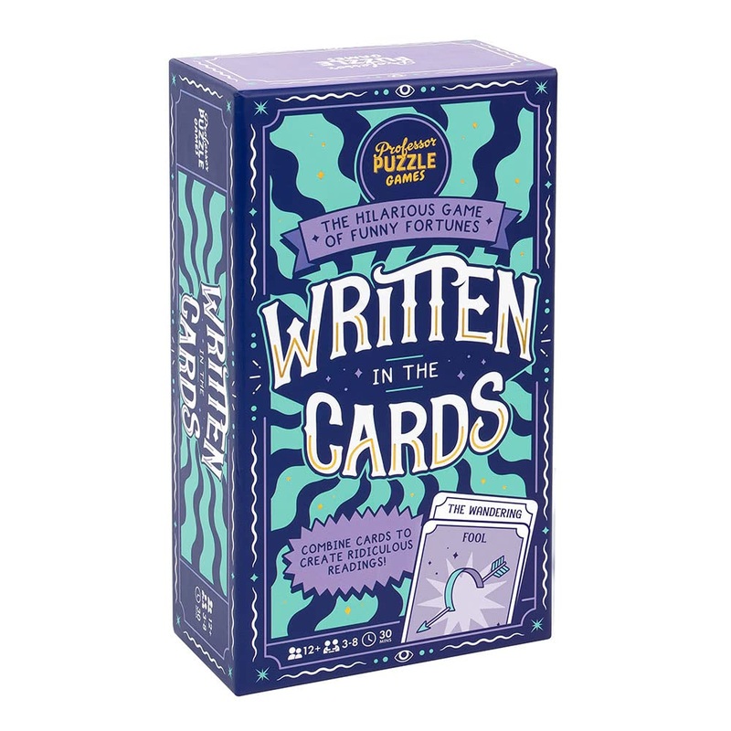 Professor Puzzle Written in The Cards - Hilarious Game of Funny fortunes!