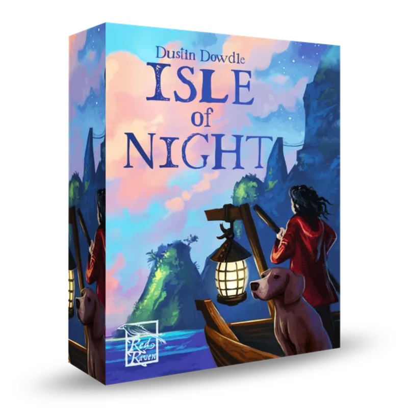 Red Raven | Isle of Night | Card Game | Ages 8+ | 2-5 Players | 10-45 Minutes Playing Time