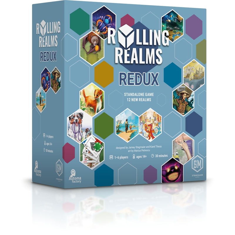 Rolling Realms Redux (engl.