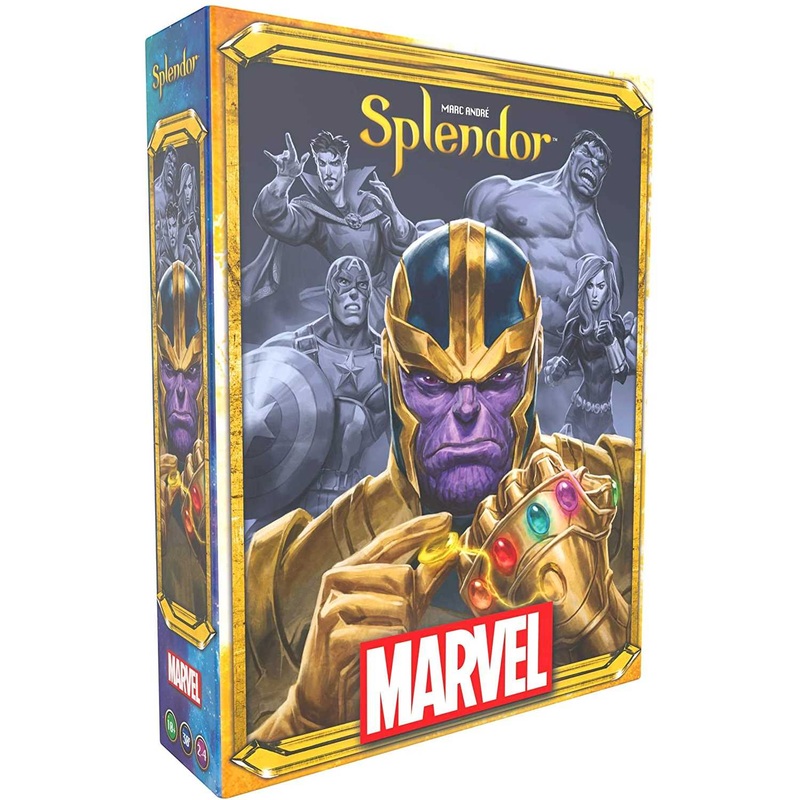 Space Cowboys | Marvel Splendor |Board Game | Ages 10+ | 2 to 4 Players | 30 Minutes Playing Time