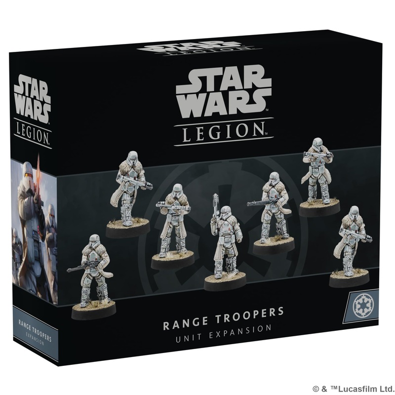 Star Wars: Legion Range Troopers Expansion  Entfesseln Sie die Macht der imperialen Troopers! Tabletop-Miniatur-Strategiespiel fr Kinder und Erwachsene, ab 14 Jahren, 2 Spieler, 3 Stunden Spielzeit