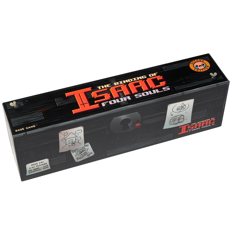 The Binding of Isaac: Four Souls - Second Edition