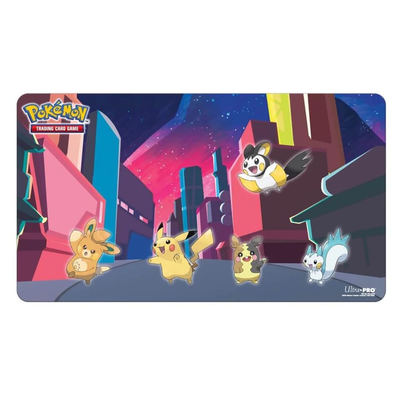 Ultra PRO - Gallery Series: Shimmering Skyline Playmat for Pokmon, Stylish Protective Exclusive Collector's Edition Durable Trading Card Accessory Playmat