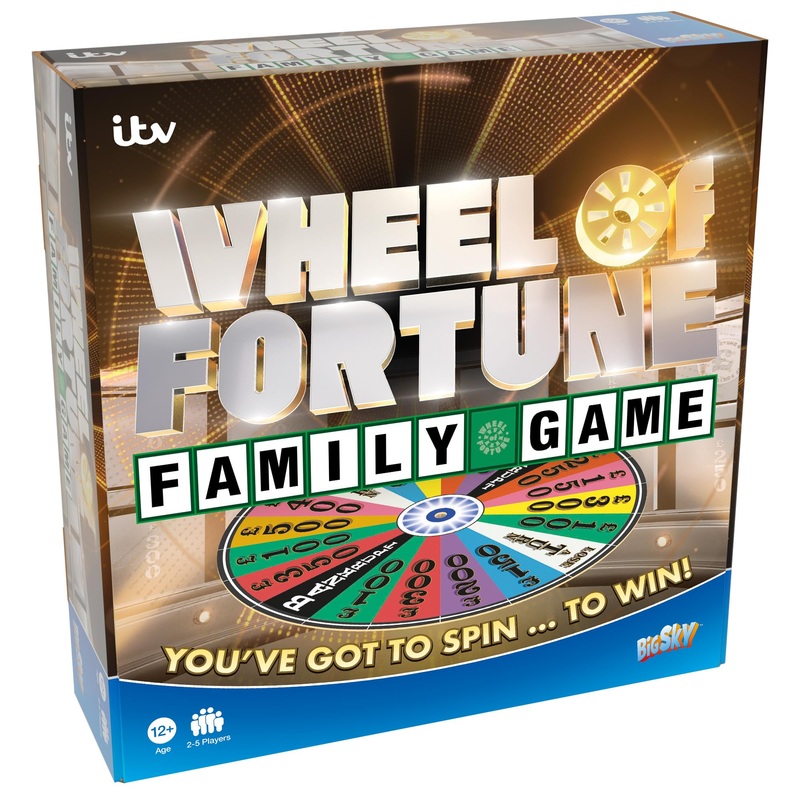 Wheel of Fortune Family Game