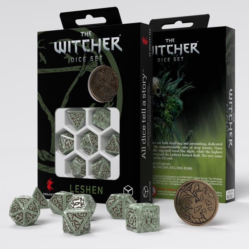Witcher Dice Set Leshen Totem Builder